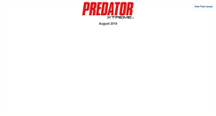 Desktop Screenshot of predatorxtreme-digital.com