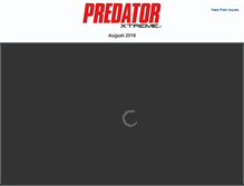 Tablet Screenshot of predatorxtreme-digital.com